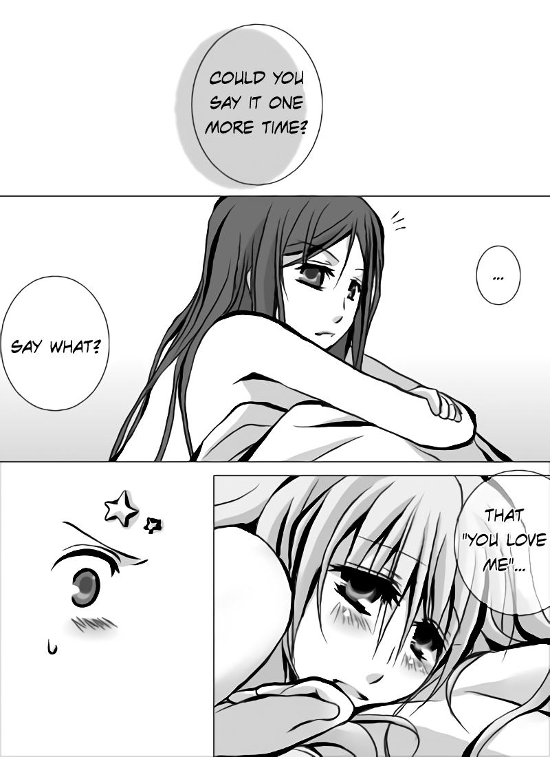 Mai-HiME - All Should Thaw (Doujinshi) Oneshot 第26页