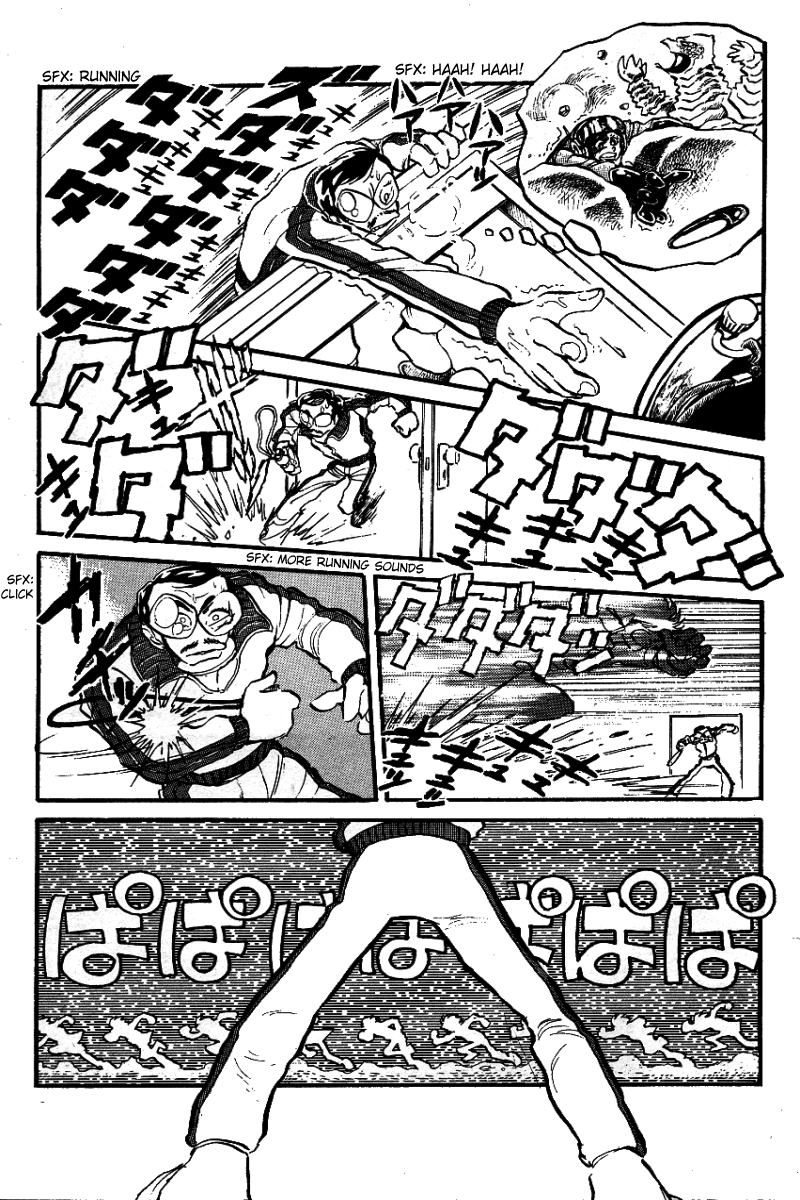 Blazing Transfer Student Vol. 1 Ch. 2 第11页