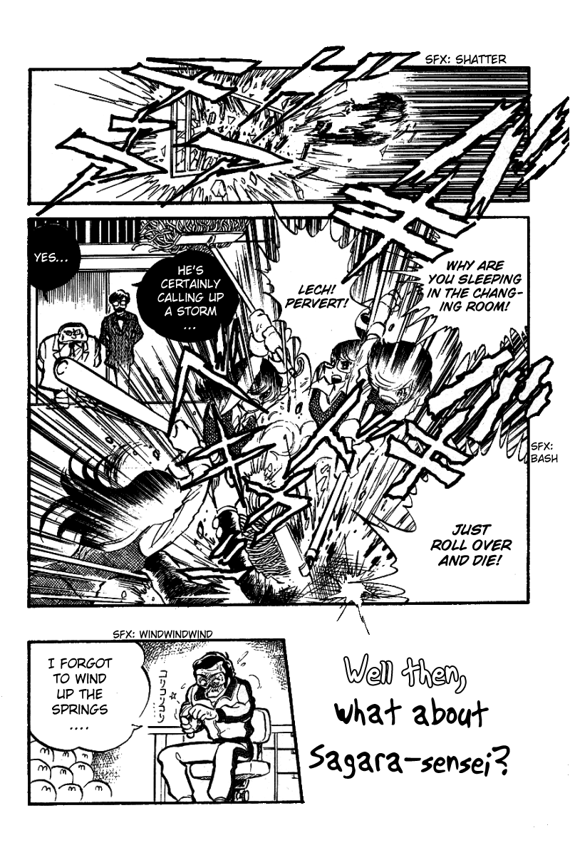 Blazing Transfer Student Vol. 1 Ch. 2 第18页