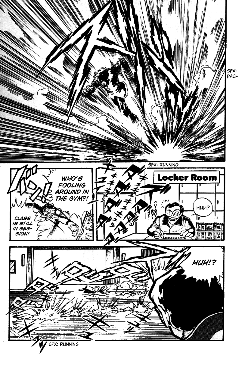 Blazing Transfer Student Vol. 1 Ch. 2 第9页