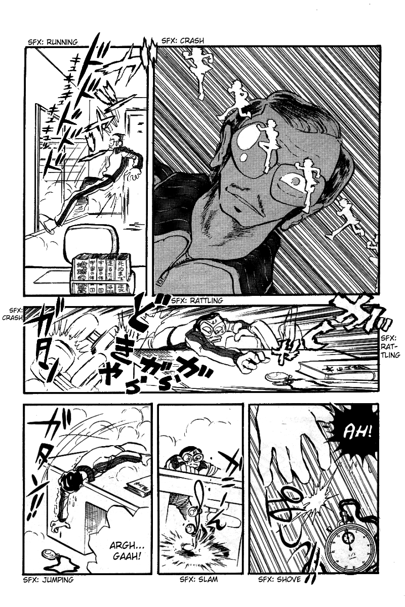 Blazing Transfer Student Vol. 1 Ch. 2 第10页