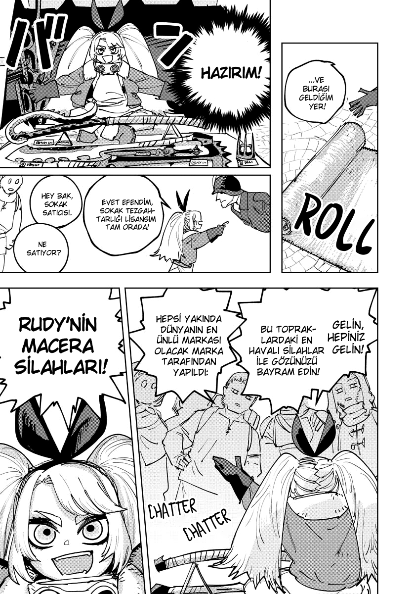 Bouken ni wa, Buki ga Hitsuyou da! ~Kodawari Rudy no Kajiya-gurashi~ Chapter 1 第11页
