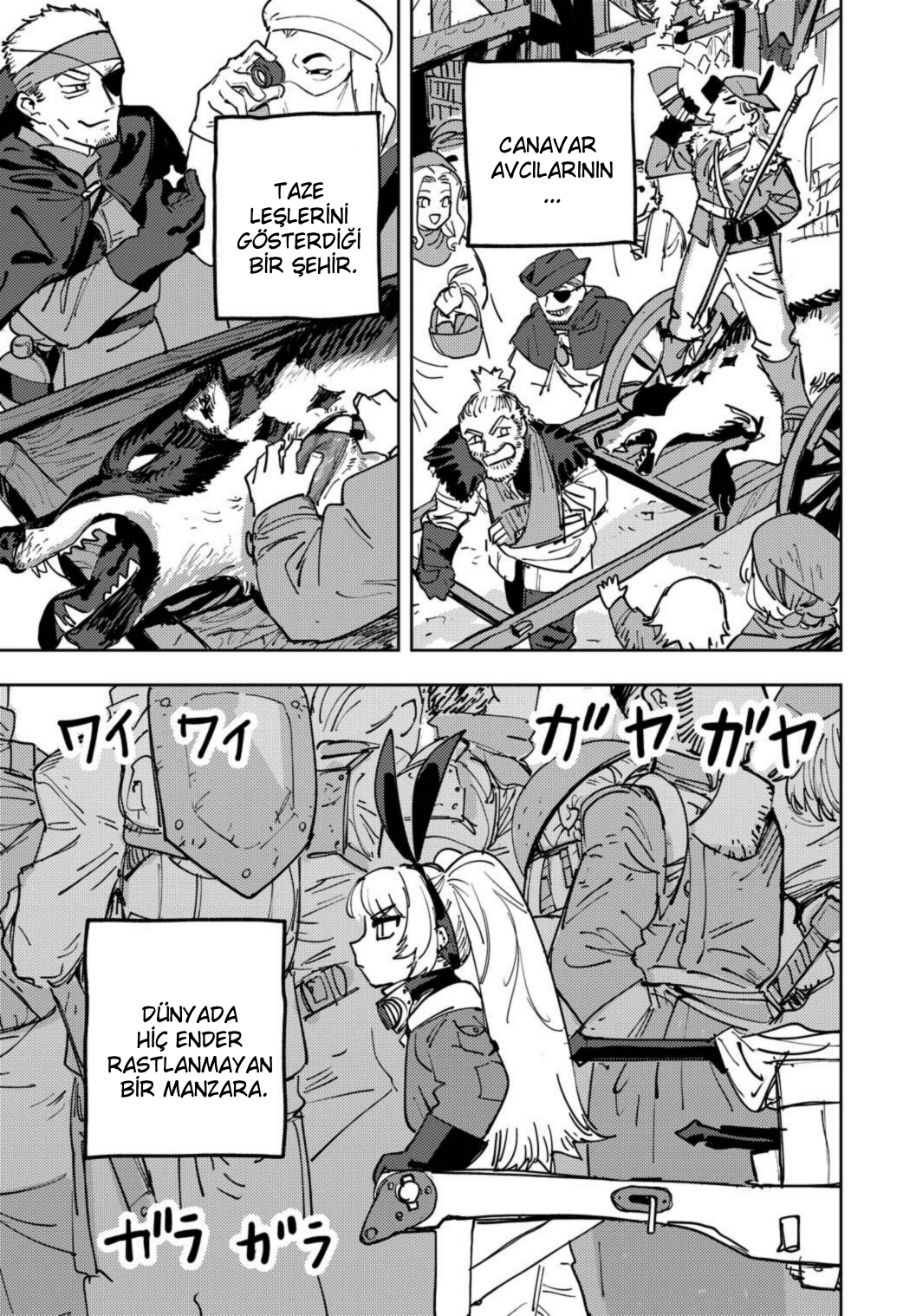 Bouken ni wa, Buki ga Hitsuyou da! ~Kodawari Rudy no Kajiya-gurashi~ Chapter 1 第8页