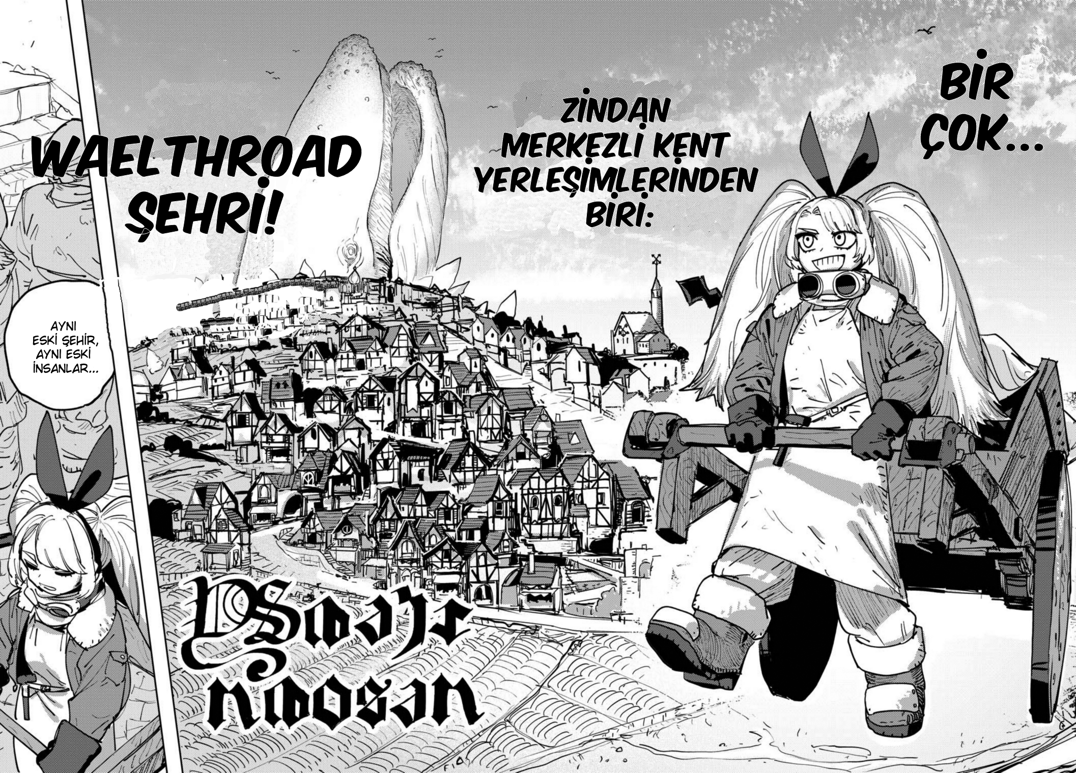 Bouken ni wa, Buki ga Hitsuyou da! ~Kodawari Rudy no Kajiya-gurashi~ Chapter 1 第9页