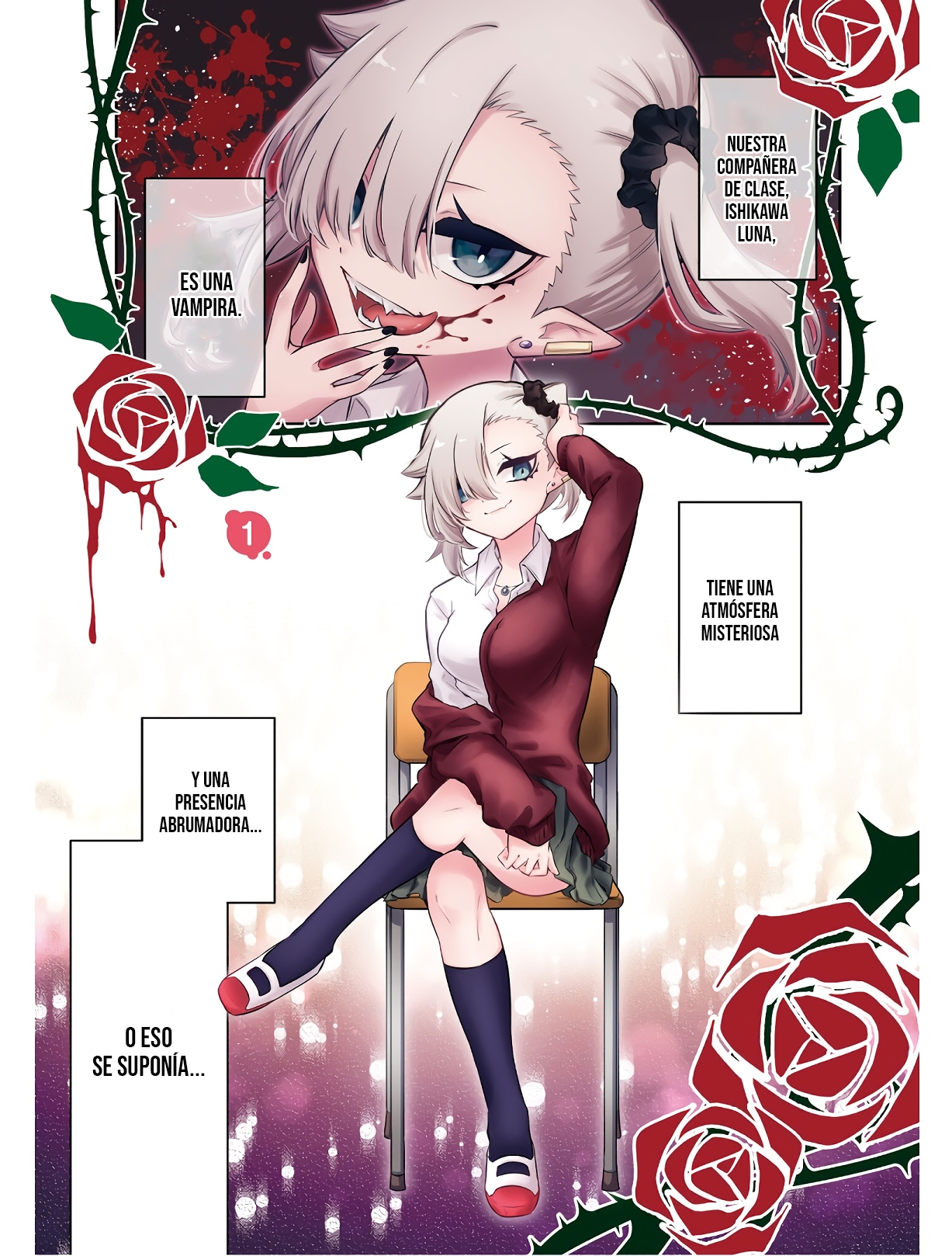 Chanto Suenai Kyuuketsuki-chan 第2页