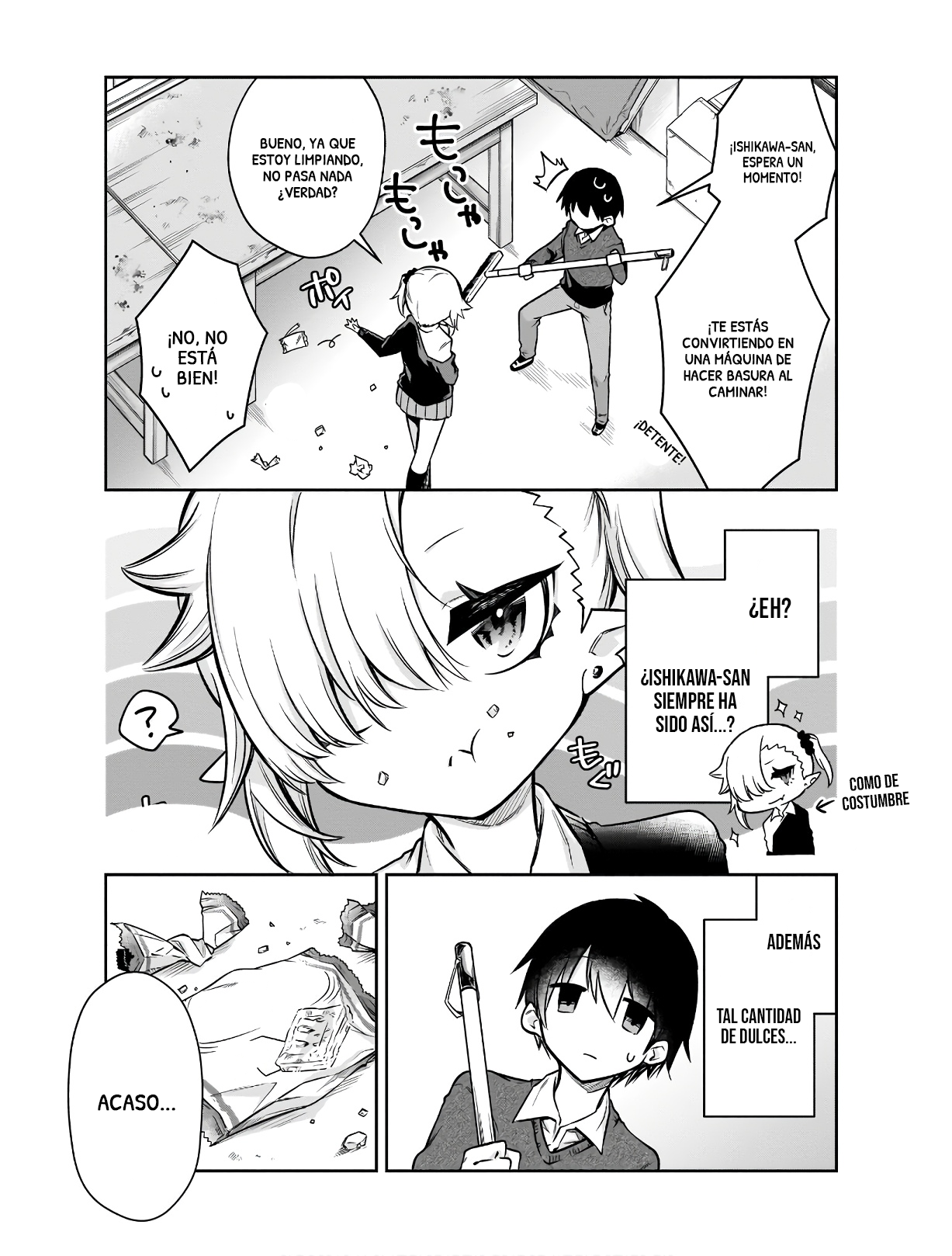 Chanto Suenai Kyuuketsuki-chan Vampira-chan es muy torpe 第12页