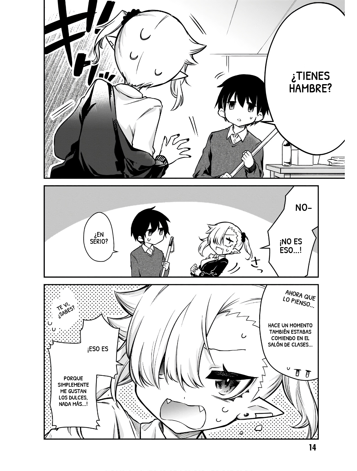 Chanto Suenai Kyuuketsuki-chan Vampira-chan es muy torpe 第13页
