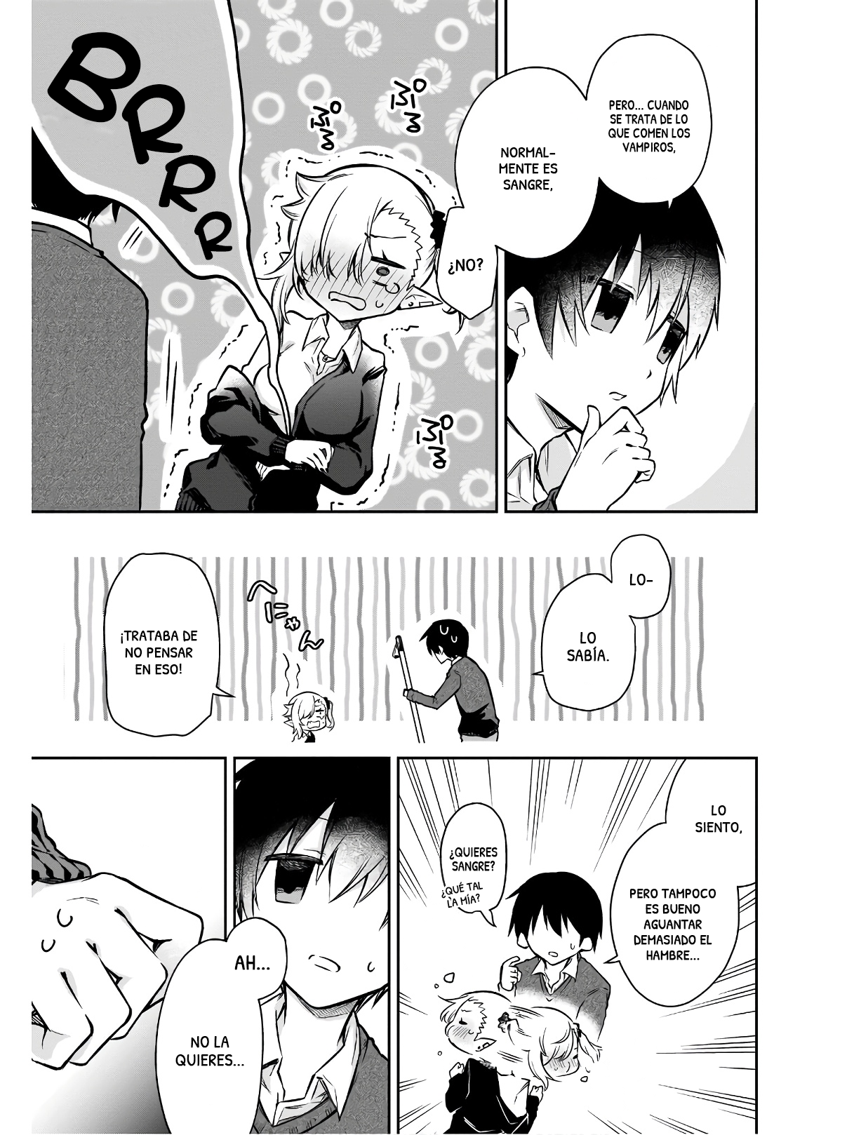 Chanto Suenai Kyuuketsuki-chan Vampira-chan es muy torpe 第14页