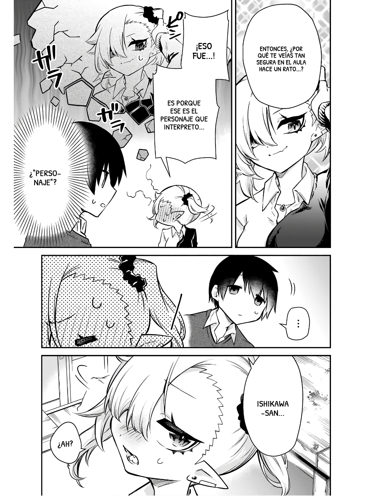 Chanto Suenai Kyuuketsuki-chan Vampira-chan es muy torpe 第16页