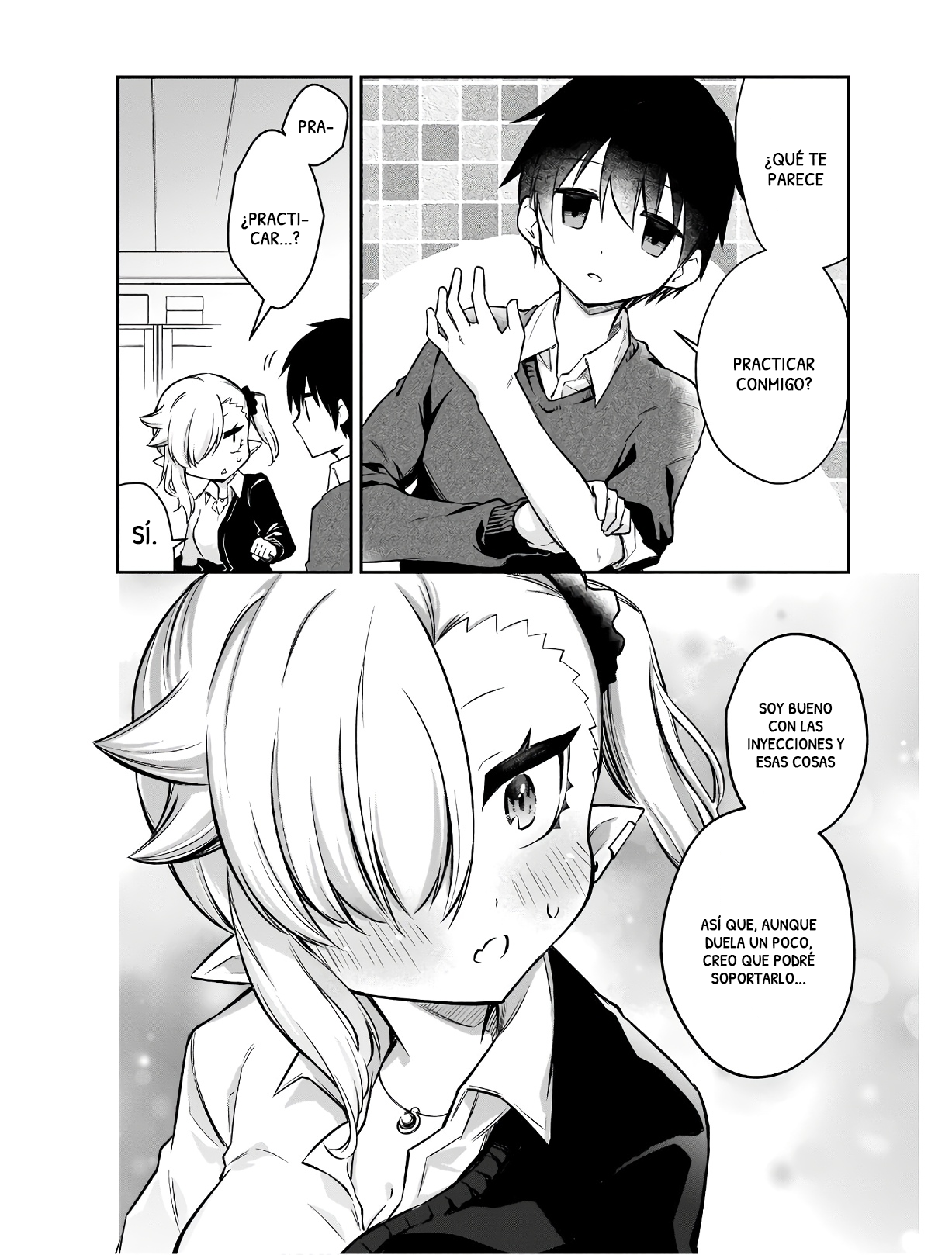 Chanto Suenai Kyuuketsuki-chan Vampira-chan es muy torpe 第17页