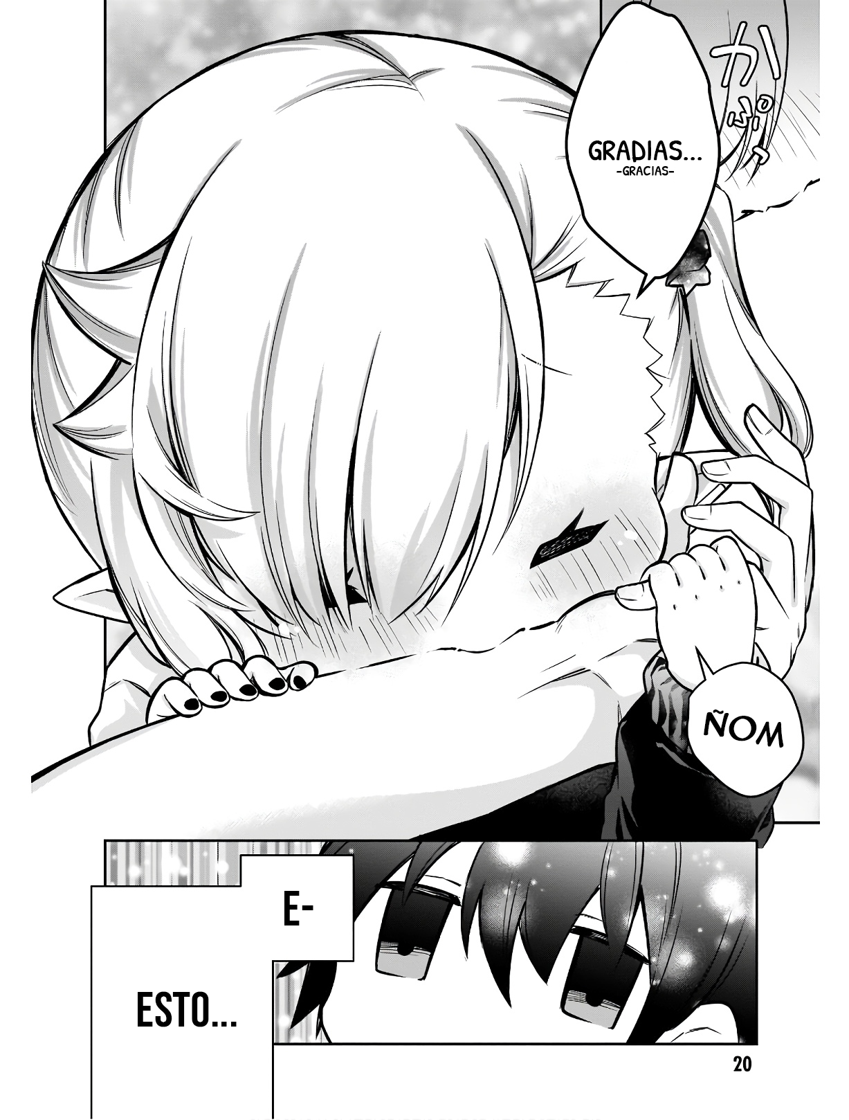 Chanto Suenai Kyuuketsuki-chan Vampira-chan es muy torpe 第19页