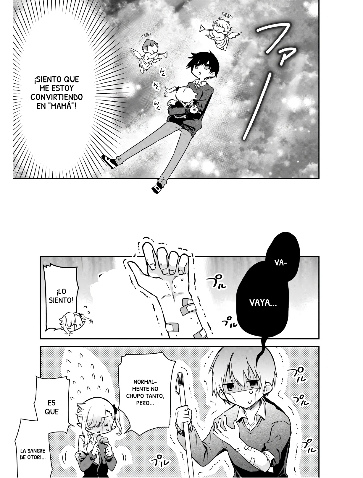 Chanto Suenai Kyuuketsuki-chan Vampira-chan es muy torpe 第20页
