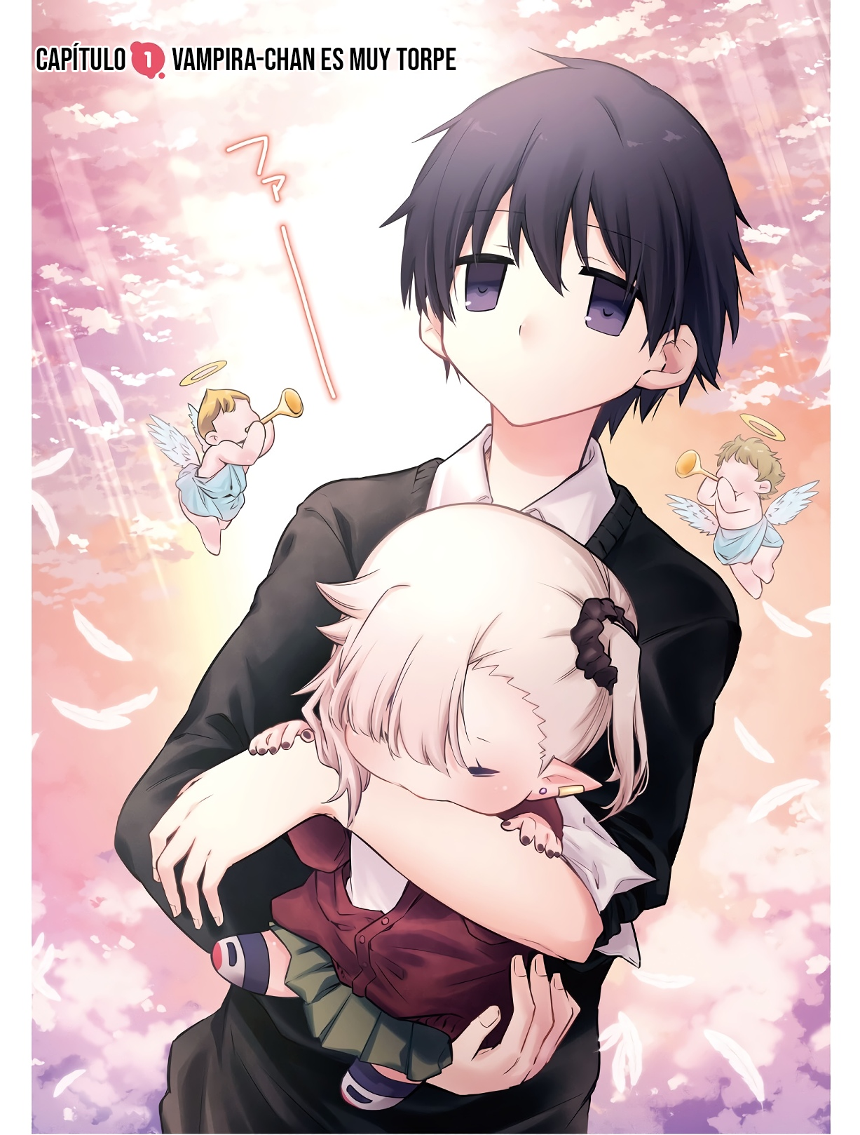 Chanto Suenai Kyuuketsuki-chan 第3页