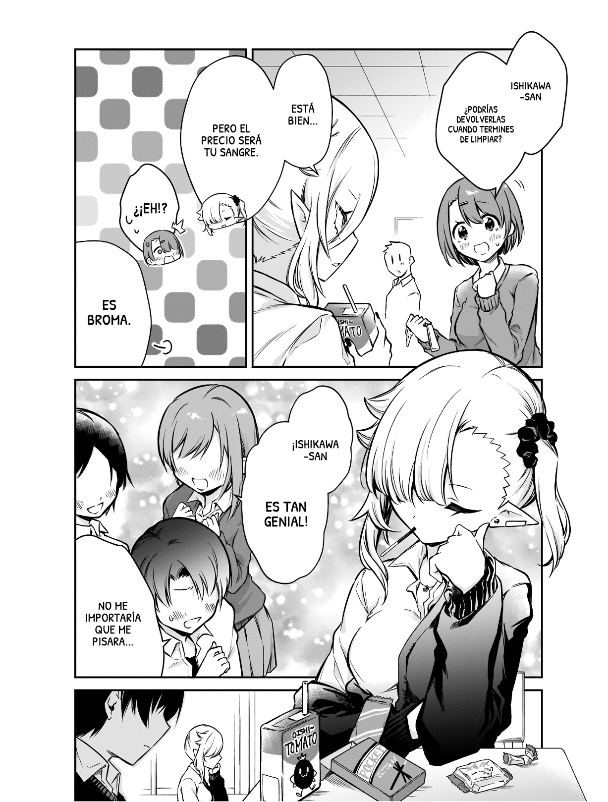 Chanto Suenai Kyuuketsuki-chan 第5页