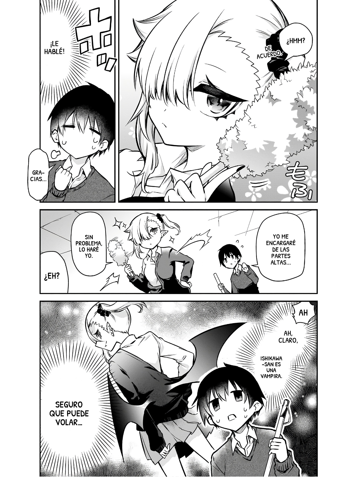 Chanto Suenai Kyuuketsuki-chan 第8页