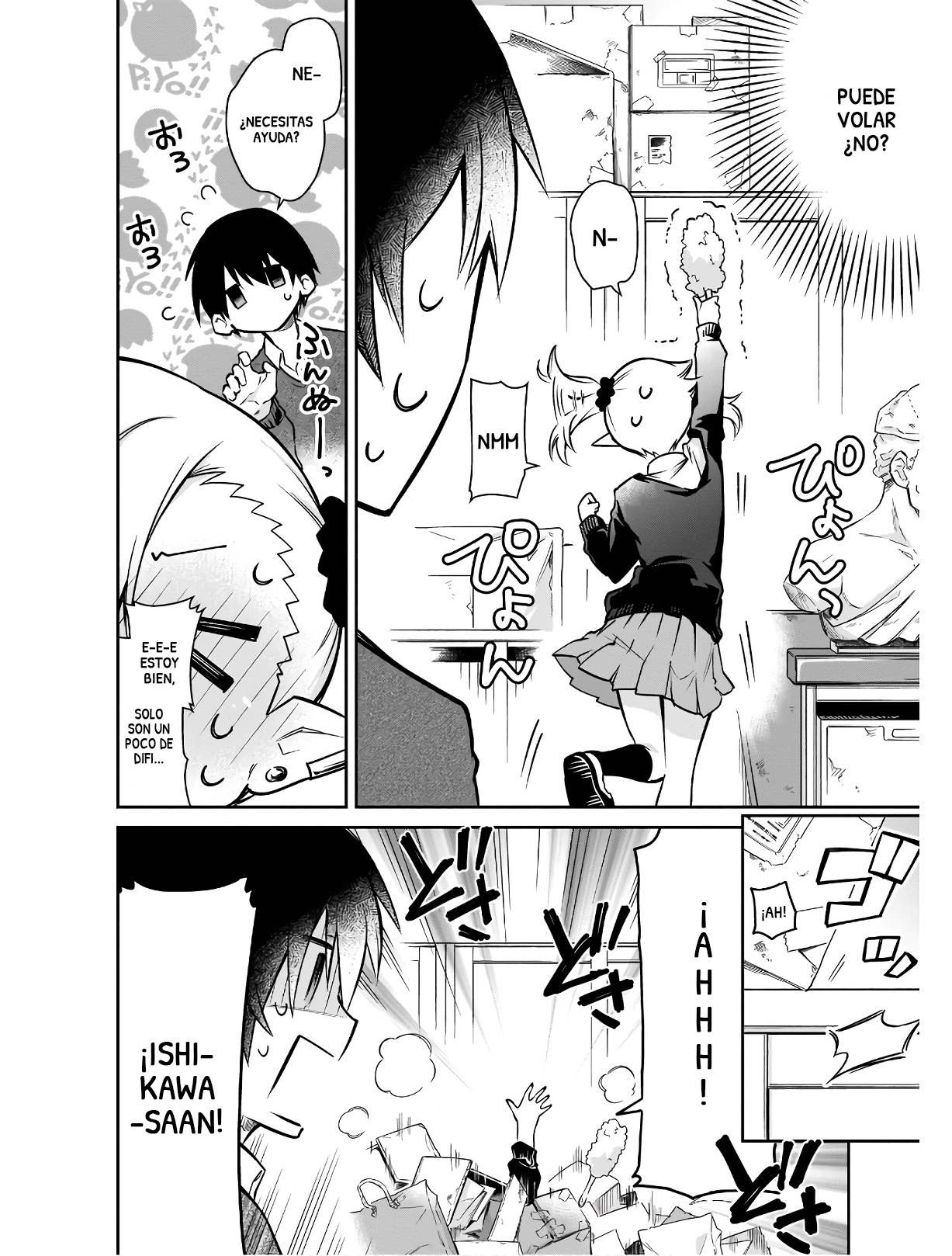 Chanto Suenai Kyuuketsuki-chan Vampira-chan es muy torpe 第9页