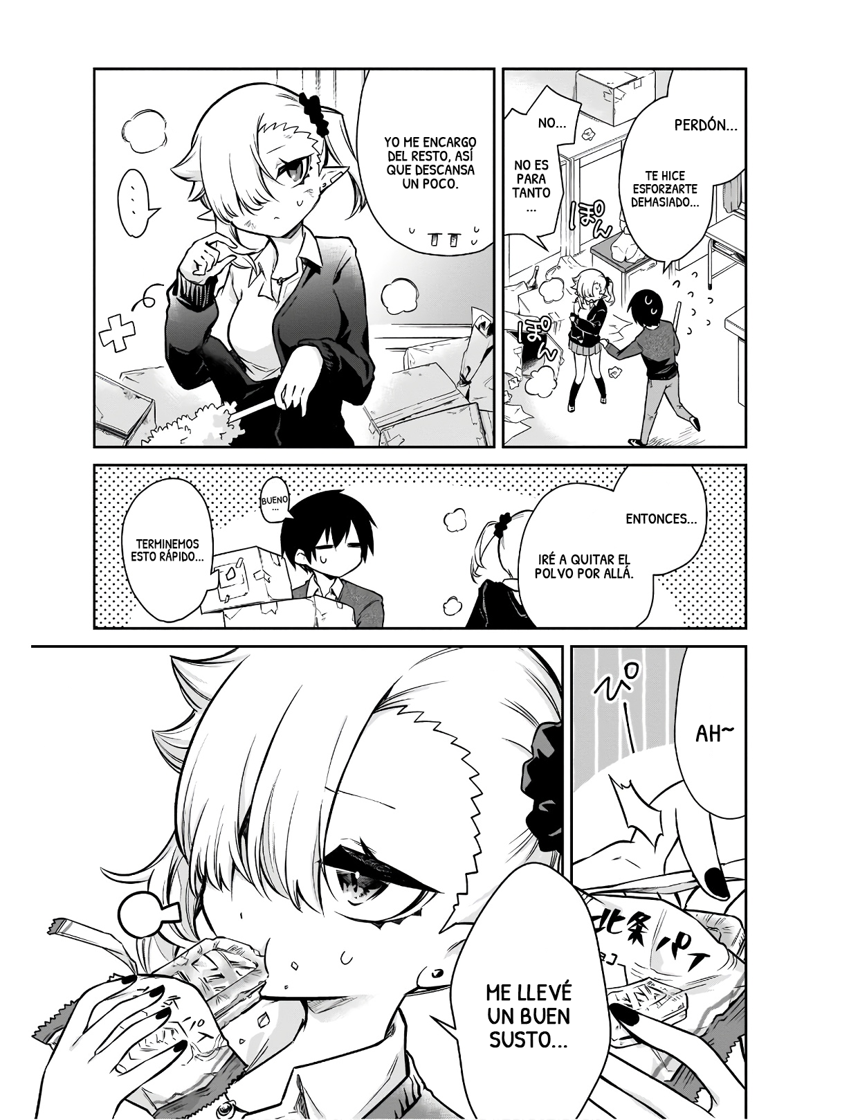 Chanto Suenai Kyuuketsuki-chan Vampira-chan es muy torpe 第10页