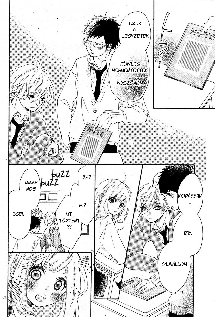 Koisuru Harinezumi Ch. 2 第33页