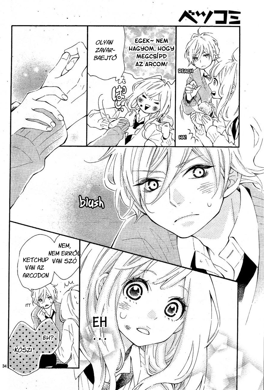 Koisuru Harinezumi Ch. 2 第35页