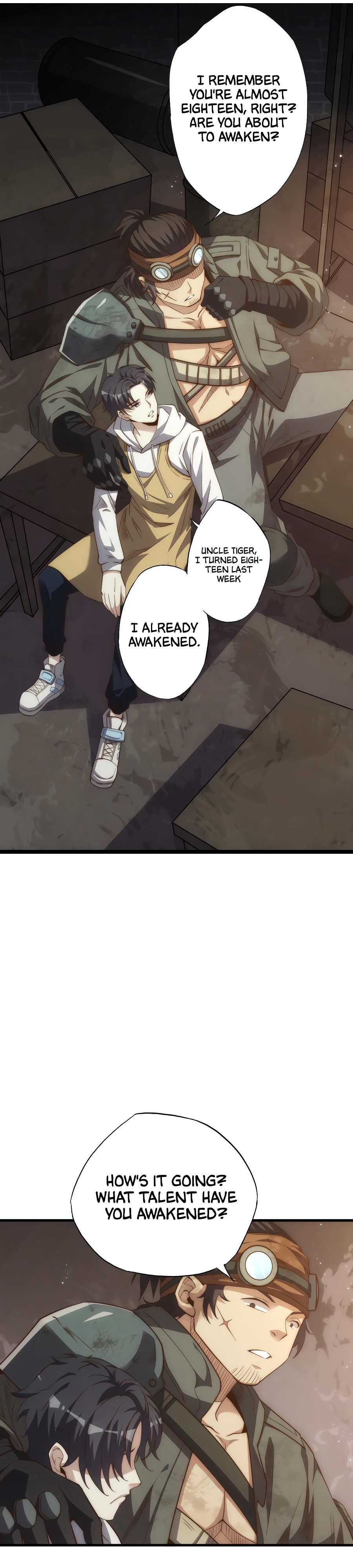 I Kill to Be God: Beyond Human Barrier Ch. 1 第20页