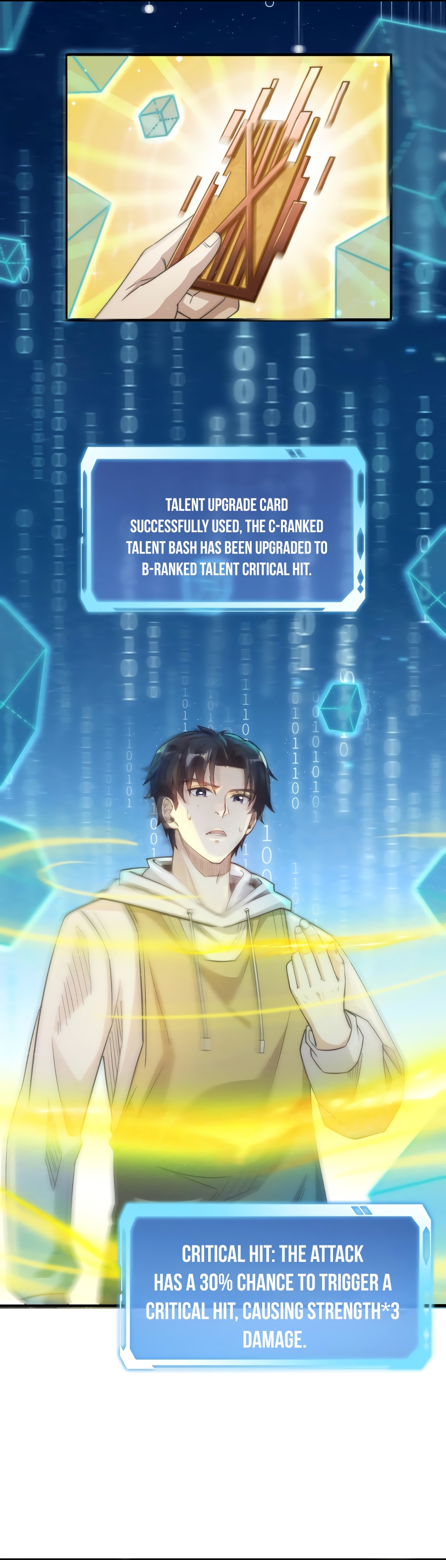 I Kill to Be God: Beyond Human Barrier Ch. 1 第36页