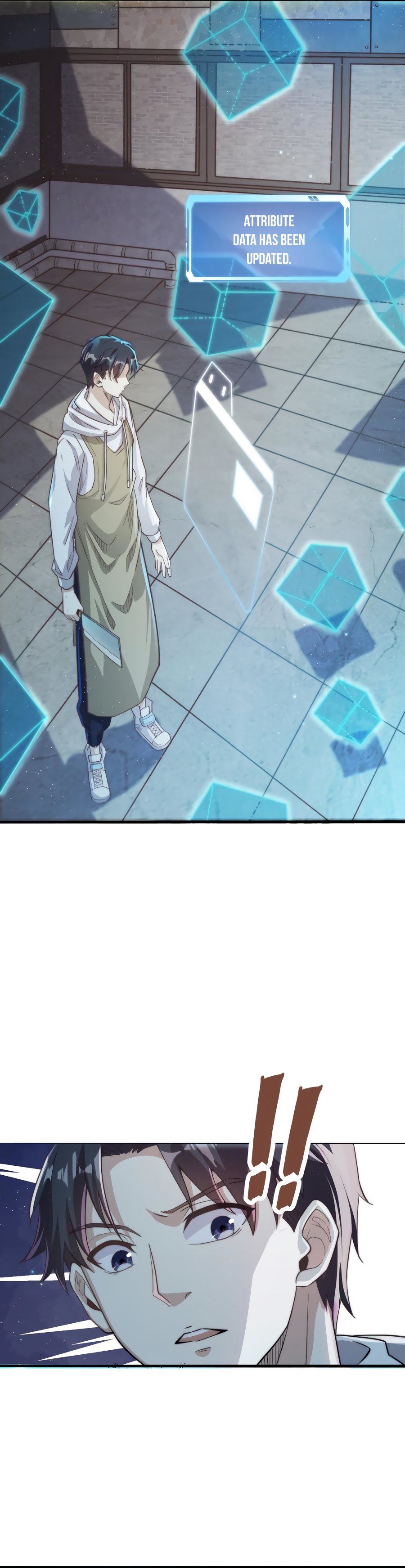 I Kill to Be God: Beyond Human Barrier Ch. 1 第37页