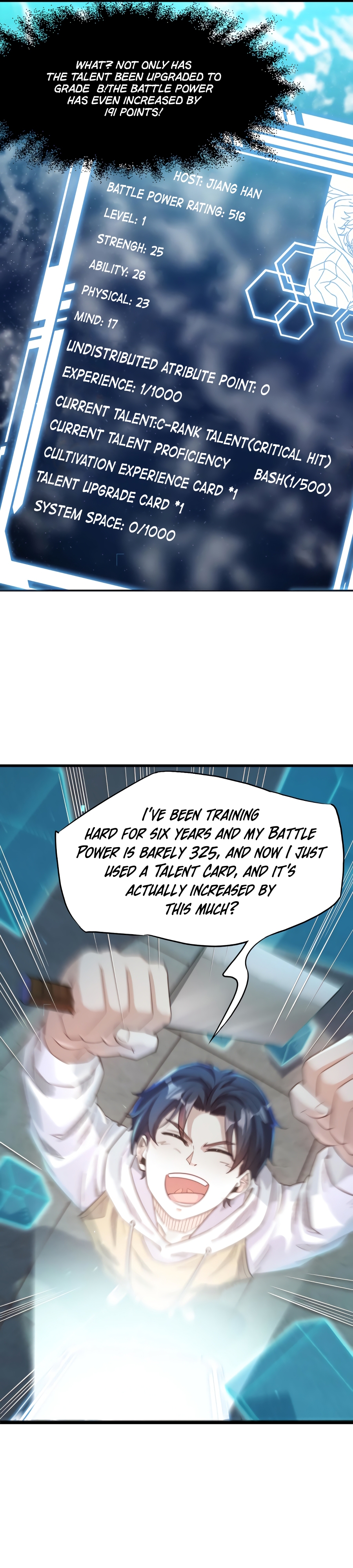I Kill to Be God: Beyond Human Barrier Ch. 1 第38页