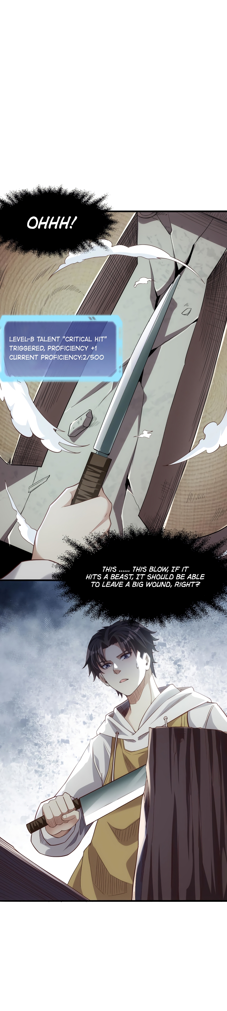 I Kill to Be God: Beyond Human Barrier Ch. 1 第41页