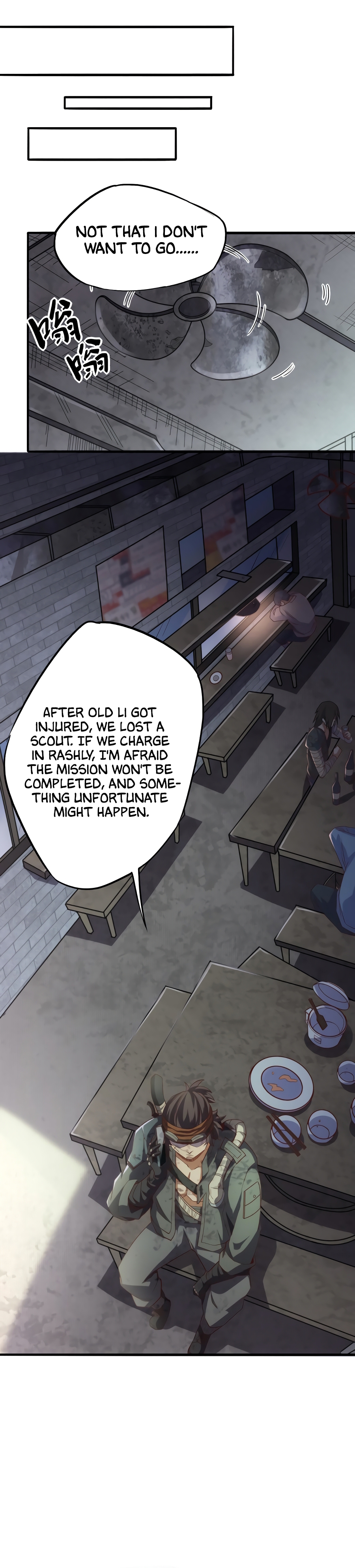 I Kill to Be God: Beyond Human Barrier Ch. 1 第42页