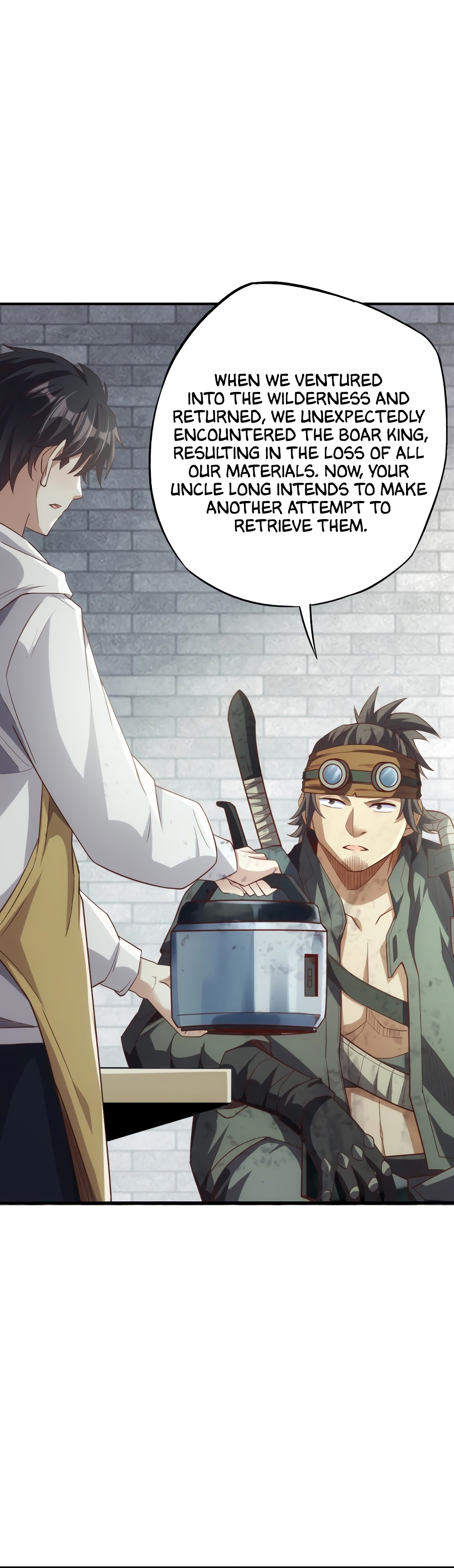 I Kill to Be God: Beyond Human Barrier Ch. 1 第44页