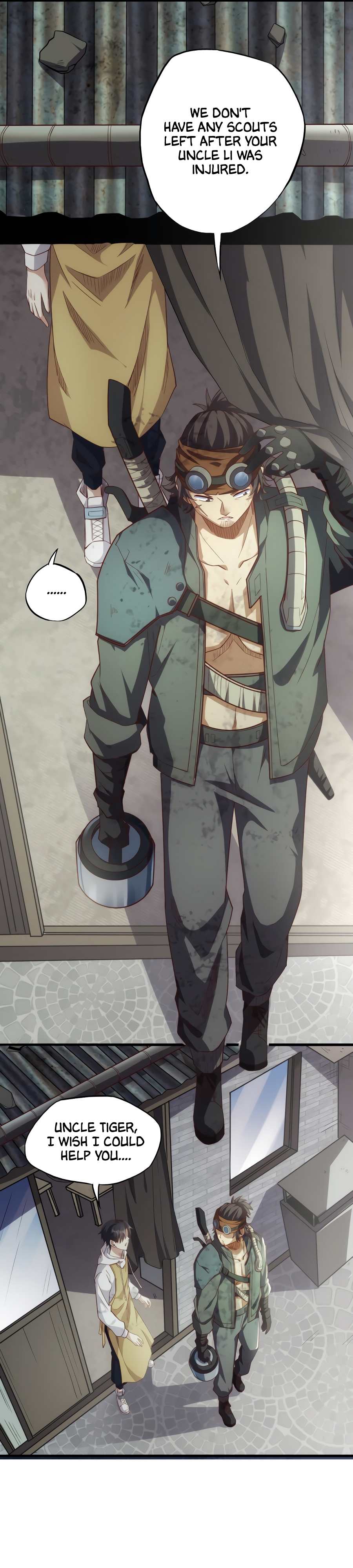 I Kill to Be God: Beyond Human Barrier Ch. 1 第45页