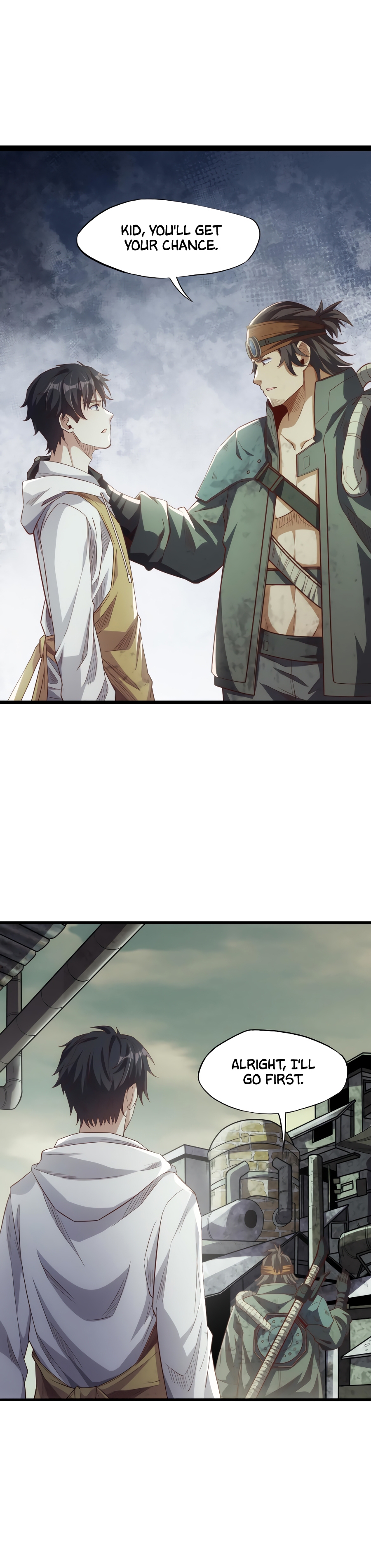I Kill to Be God: Beyond Human Barrier Ch. 1 第46页