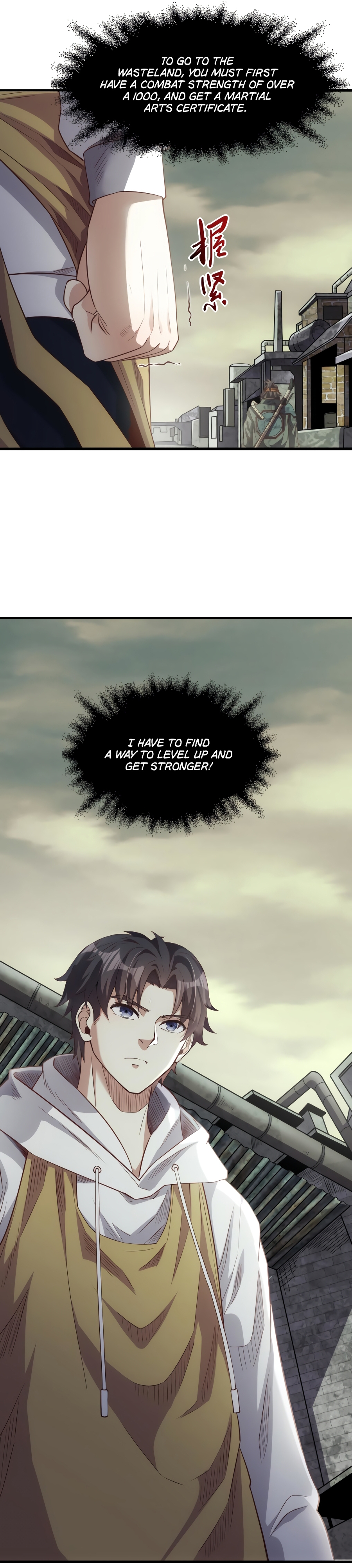 I Kill to Be God: Beyond Human Barrier Ch. 1 第47页