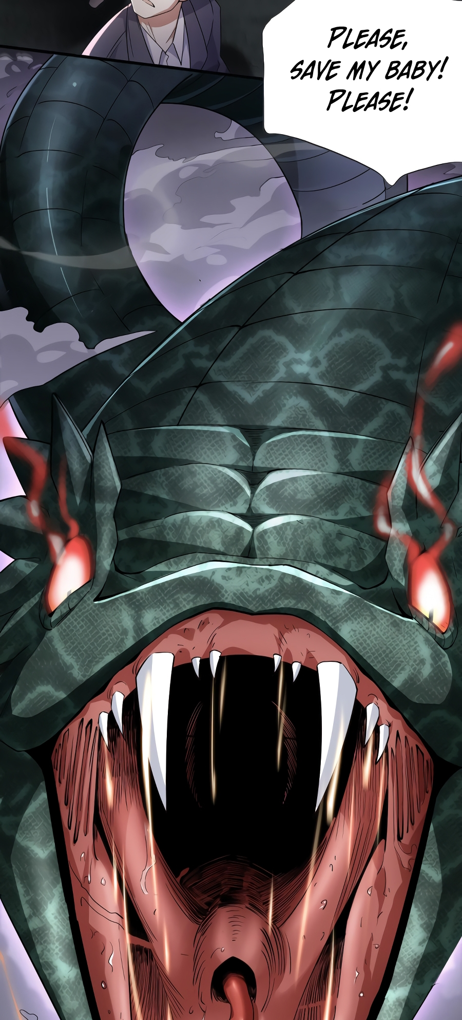 I Kill to Be God: Beyond Human Barrier Ch. 1 第9页