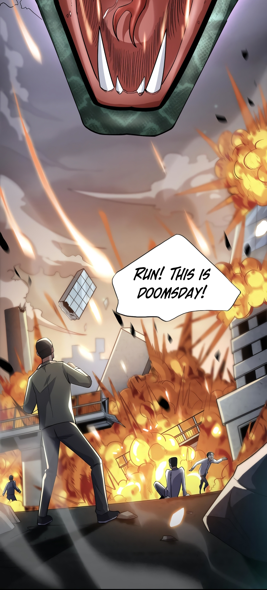 I Kill to Be God: Beyond Human Barrier Ch. 1 第10页