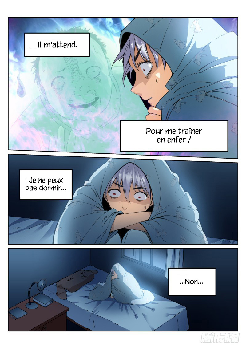 White Throne of Bones Ch. 5 第4页