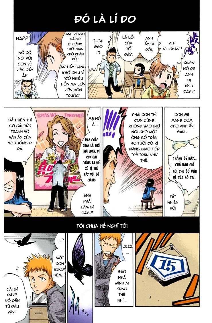 Bleach (Official Colored) Thần chết và dâu tây 第11页