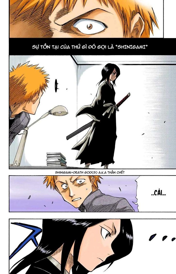 Bleach (Official Colored) Thần chết và dâu tây 第12页