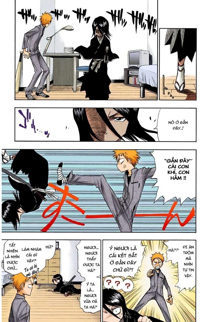 Bleach (Official Colored) Thần chết và dâu tây 第13页