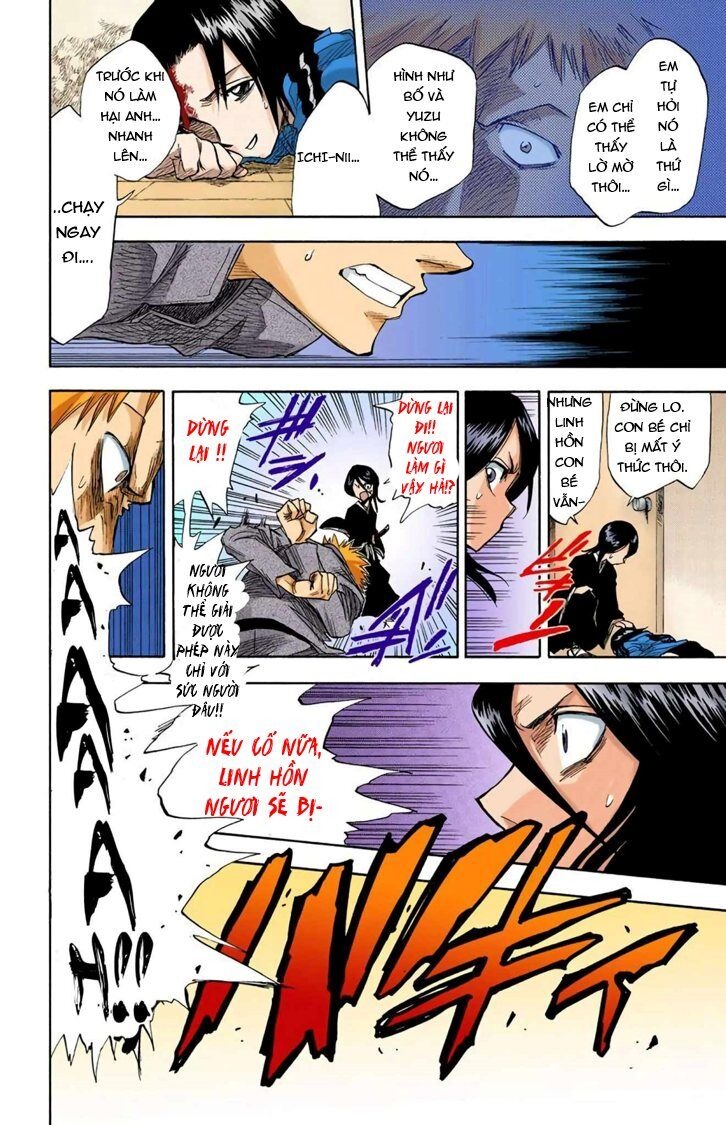Bleach (Official Colored) Thần chết và dâu tây 第26页