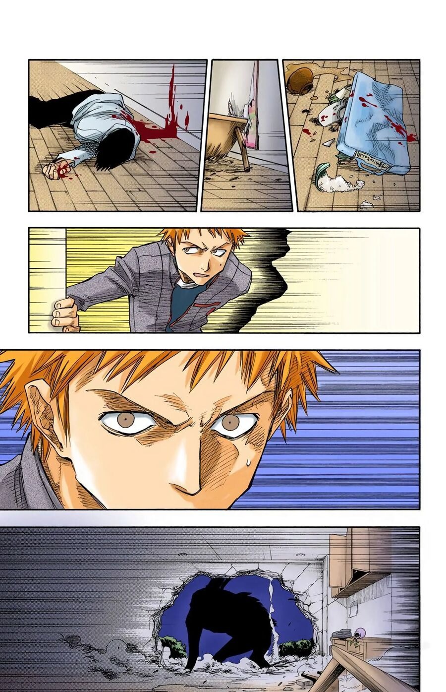 Bleach (Official Colored) Thần chết và dâu tây 第29页