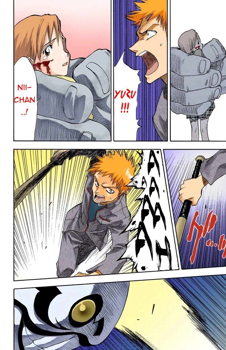 Bleach (Official Colored) Thần chết và dâu tây 第32页