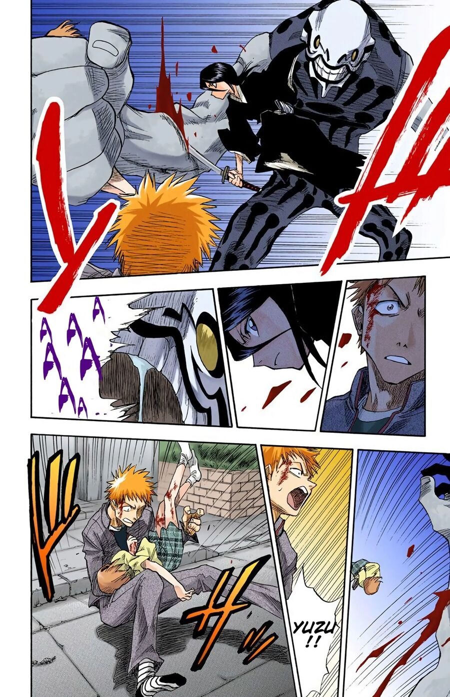 Bleach (Official Colored) Thần chết và dâu tây 第34页