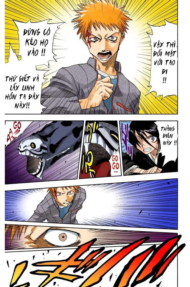 Bleach (Official Colored) Thần chết và dâu tây 第39页