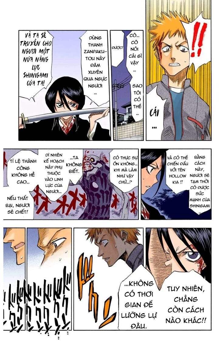 Bleach (Official Colored) Thần chết và dâu tây 第43页