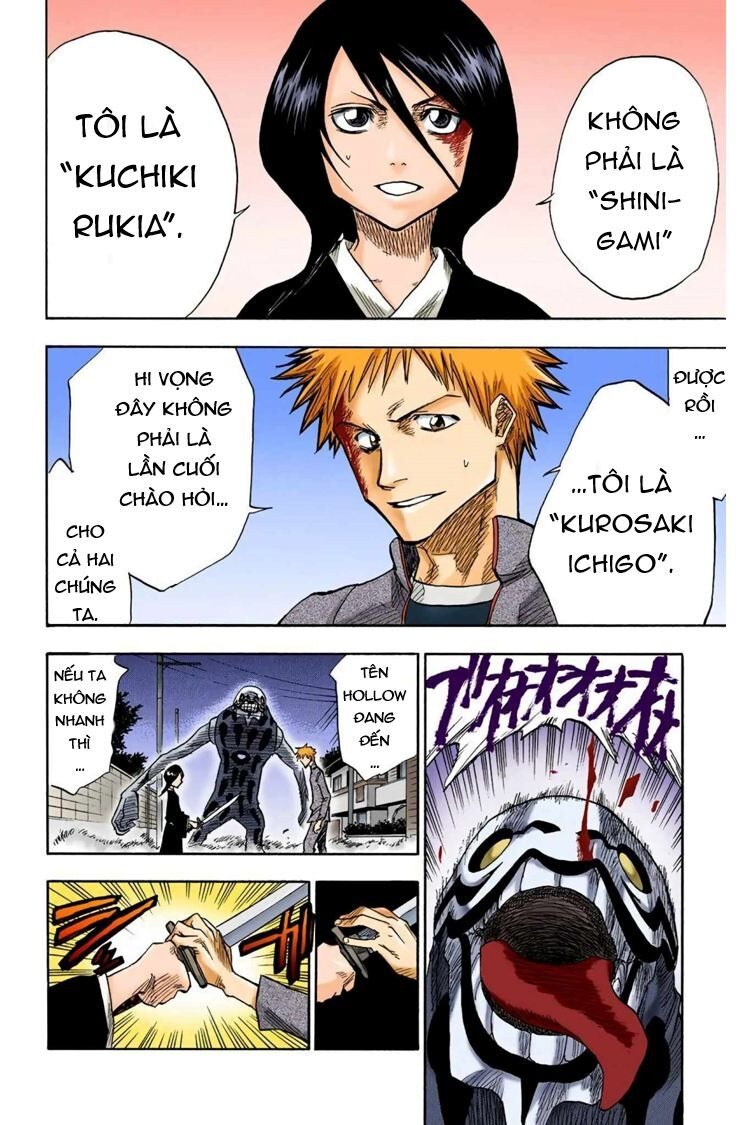 Bleach (Official Colored) Thần chết và dâu tây 第46页