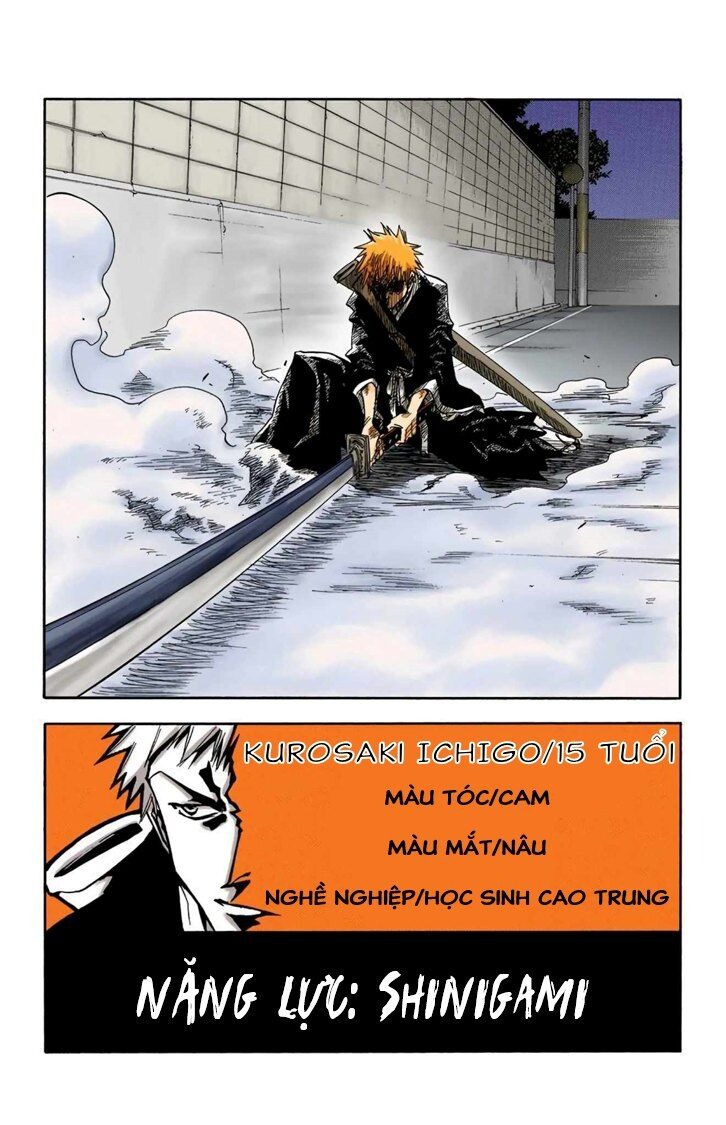 Bleach (Official Colored) Thần chết và dâu tây 第55页