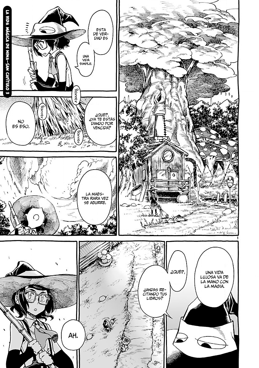 Nina-san no Mahou Seikatsu Vol. 1 Ch. 3 第2页