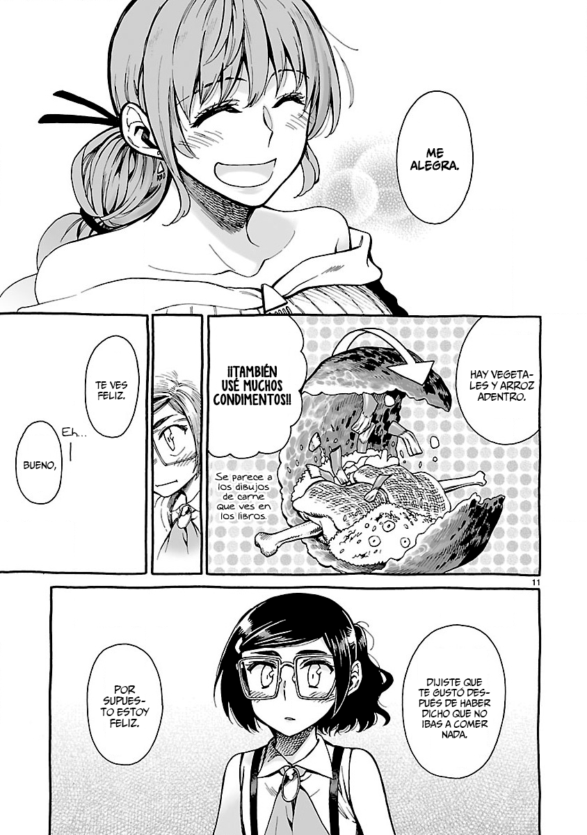Nina-san no Mahou Seikatsu Vol. 1 Ch. 3 第11页