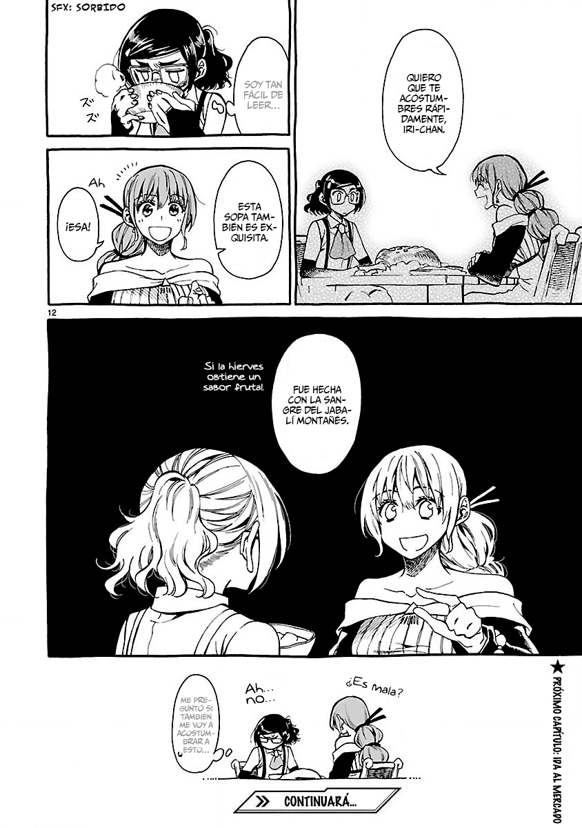 Nina-san no Mahou Seikatsu Vol. 1 Ch. 3 第12页